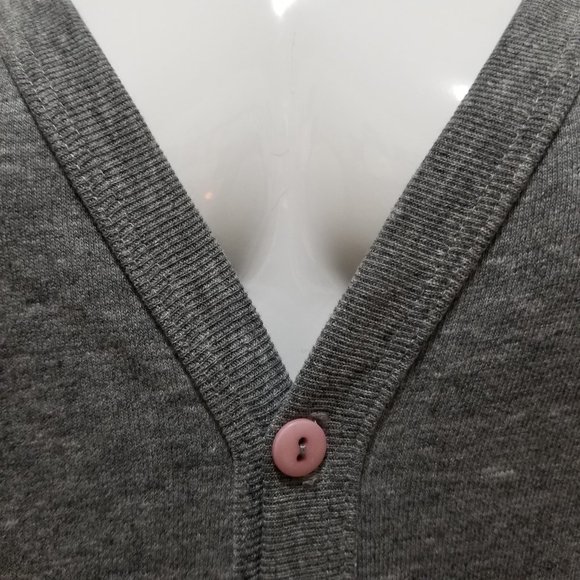 BDG cardigan XS button front v-neck marl knit sweater layering Urban Outfitters - Picture 5 of 11